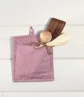 Heritage Ticking Pot Holder