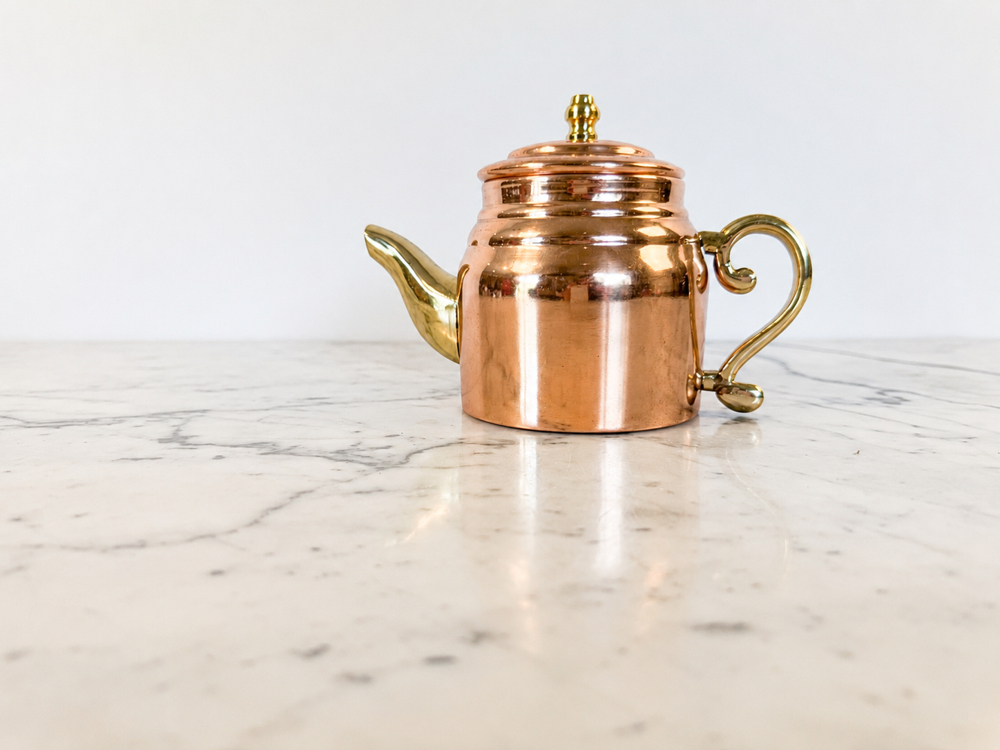 Copper Tea Kettle