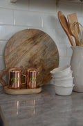 Copper Salt and Peper Shakers