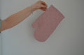 Heritage Ticking Oven Glove
