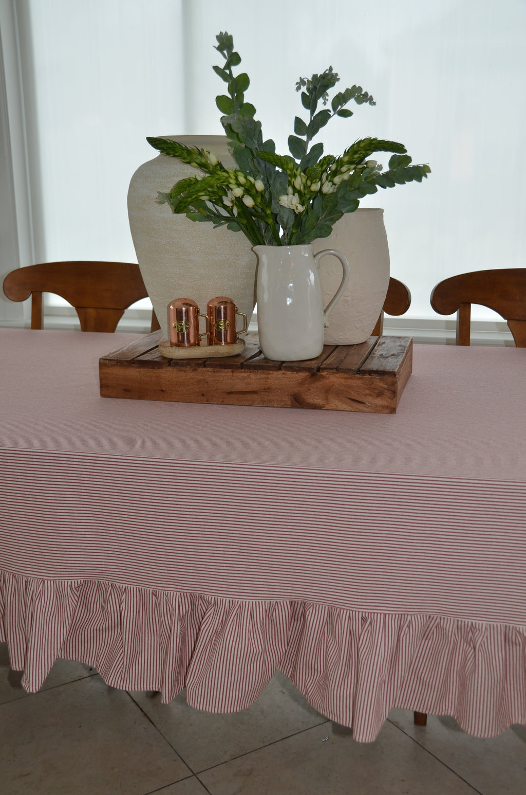 Copper Salt and Peper Shakers