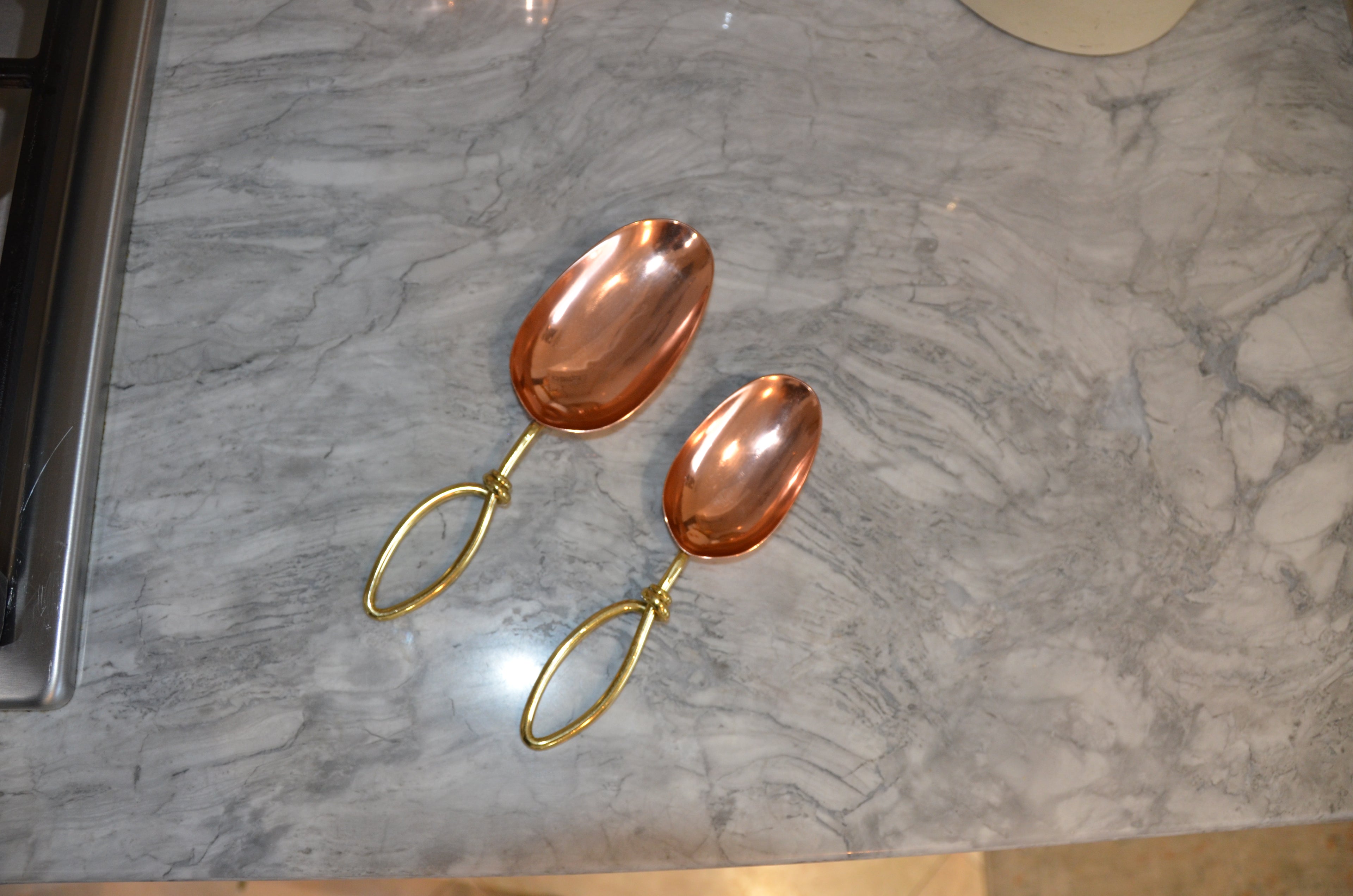 Copper Scoops