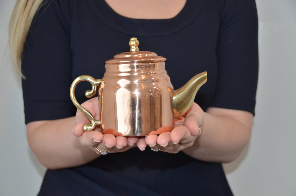 Copper Tea Kettle