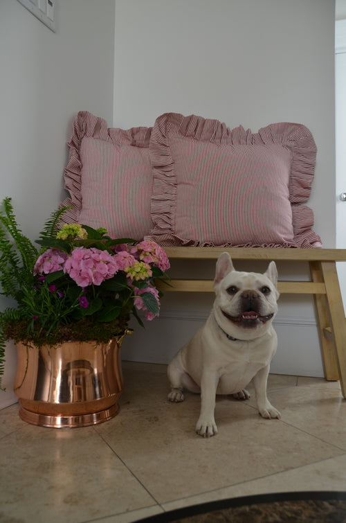 Copper Flower pot