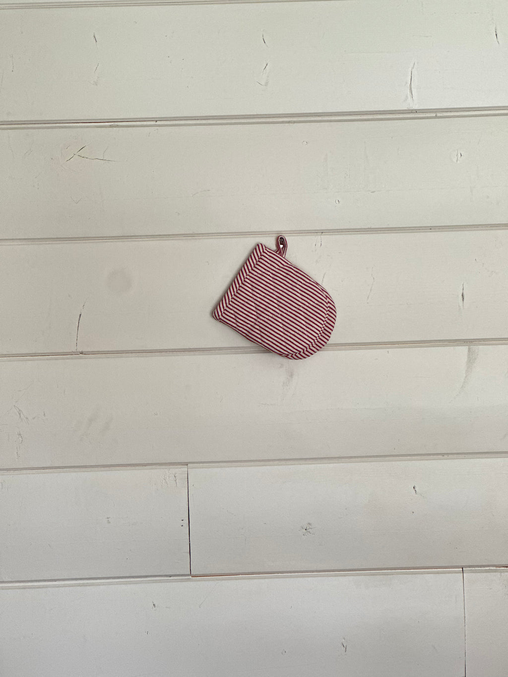 Heritage Ticking Mini Oven Gloves Set of Two