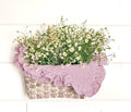 Heritage Ticking Ruffled Napkin